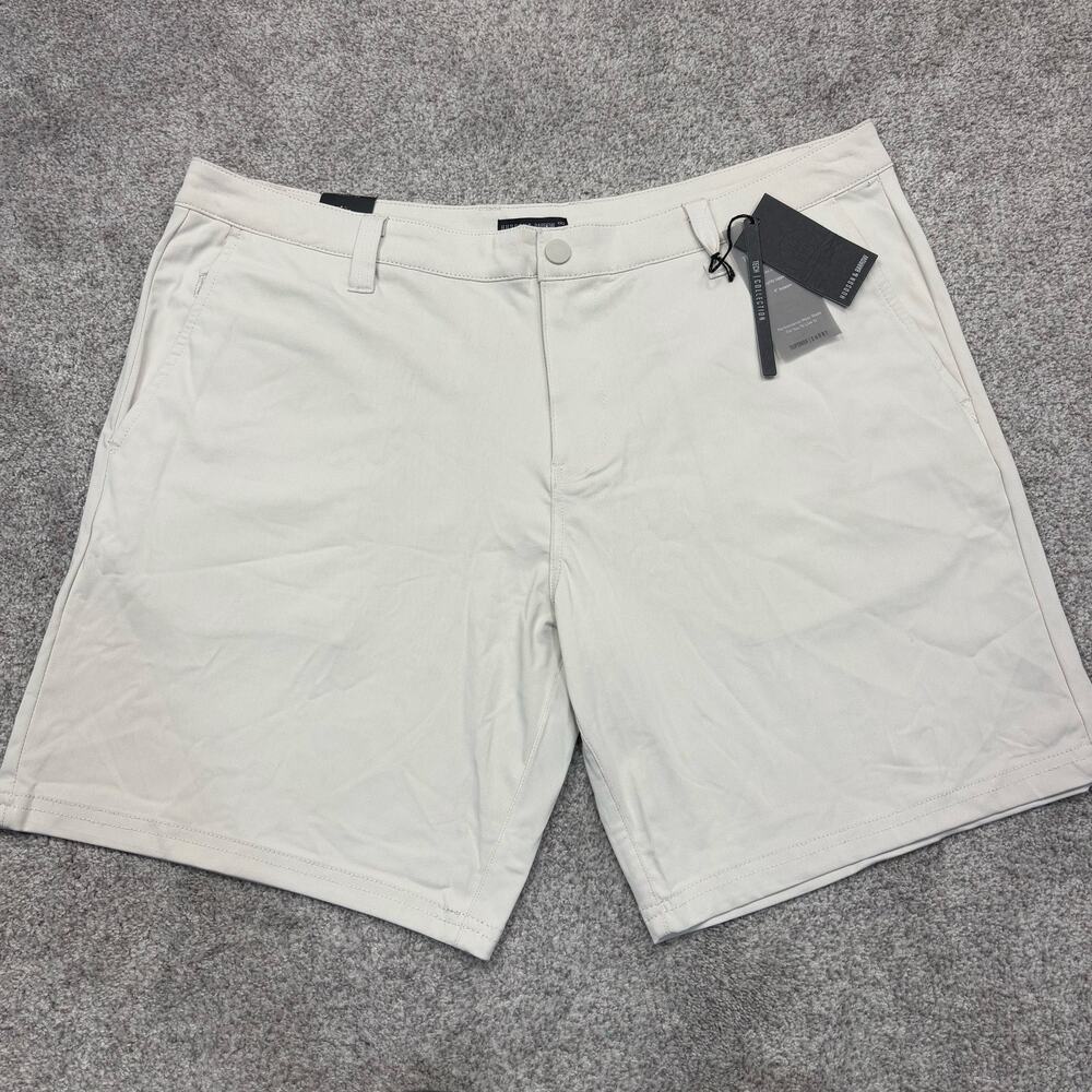 New! Hudson Barrow 9" inseam Khaki shorts size 38